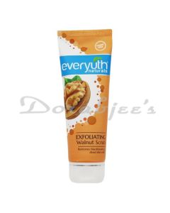 EVERYUTH NATURALS EXFOLIATING WALNUT FACE SCRUB 100G