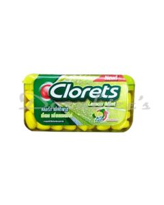 CLORETS LEMON MINT FLAVOR TAB 14G