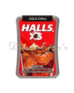 HALLS XS COLA CHILL AND MENTHOL SF12 6G