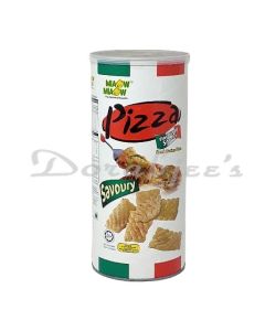 MIAOW MIAOW PIZZA FLAVOUR SNACK 125G