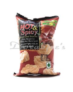 MIAOW MIAOW HOT & SPICY SNACK 60G