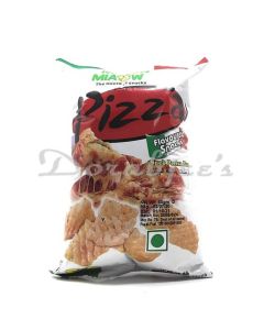 MIAOW MIAOW PIZZA FLAVOUR SNACK 60G