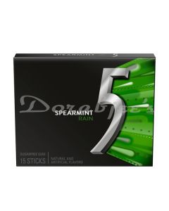 WRIGLEYS 5 GUM SF SPEARMINT 37 5G