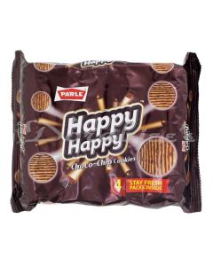 PARLE HAPPY HAPPY CHOCO CHIP COOKIES 400G