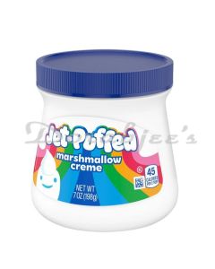 JET PUFFED MARSHMALLOW CREME 198G