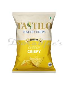 TASTILO NACHO CHIPS CHEESY CRISPY 150G