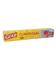 GLAD CLING WRAP 100SFT