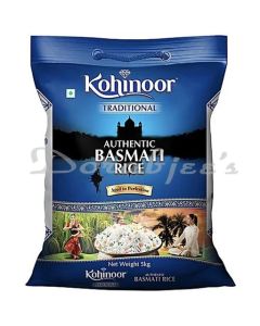 KOHINOOR AUTHENTIC BASMATI RICE 5 KG
