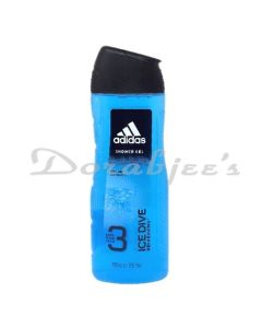 ADIDAS ICE DIVE REFRESHING SHOWER GEL 400ML
