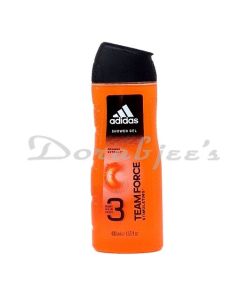 ADIDAS TEAM FORCE SHOWER  GEL 400ML