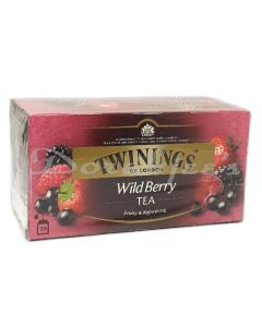 TWININGS WILD BERRY TEA 50 G