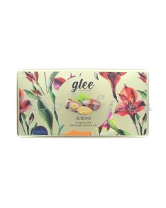 GLEE DRAGEE CHOCOLATE  WITH ALMOND TIN 325G