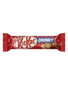 KIT KAT CHOCOLATE  CHUNKY   40 G