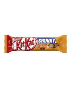 NESTLE KITKAT CHUNKY PEANUT BUTTER CHOCOLATE 40G