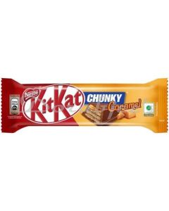 NESTLE CHUNKY CARAMEL CHOCOLATE 42G