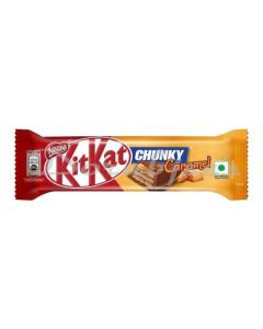 NESTLE KIT KAT CHNUKY CARAMEL CHOCOLATE 42G