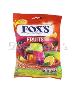 NESTLE FOX FRUITS CRYSTAL CLEAR CANDY 90G