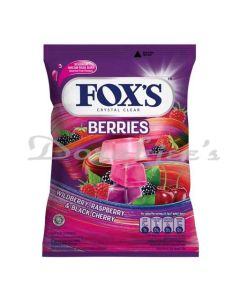 NESTLE FOX CANDY BERRIES CRYSTAL C90 G
