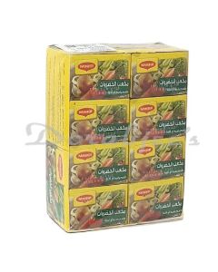 MAGGI VEGETABLE CUBES 24S  432G