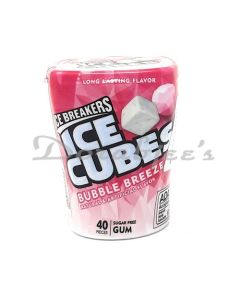 ICE BREAKERS ICE CUBE BUBBLE BREAKERSEEZE 40PC