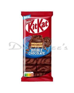 NESTLE KITKAT DOUBLE CHOCOLATE 99G