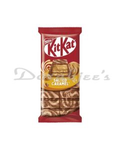 NESTLE KITKAT SALTED CARAMEL CHOCOLATE 99G