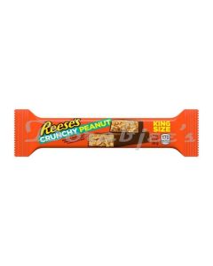 REESES CHOCOLATE CRUNCHY PEANUT KING SIZE 90G