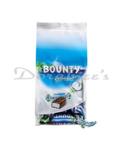 BOUNTY MINIATURE CHOCOLATES 220 G
