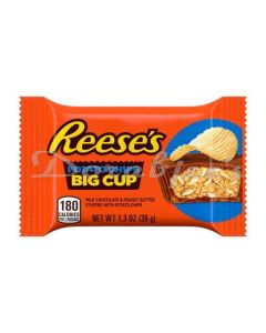 REESES CHOCOLATE POTATO CHIPS BIG CUP 36G