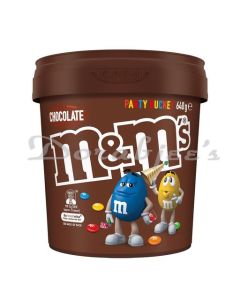M & M CHOCOLATE TUB 640G