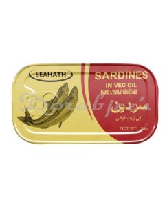 OCEAN SECRET SARDINES IN VEG OIL 125G