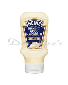 HEINZ SERIOUSLY GOOD MAYONNAISE 395G