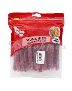 PETEN CARE DOG FOOD MUNCH STICK MUTTON 250G