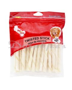 PETEN CARE DOG FOOD TWESTED STICKS 25 1W