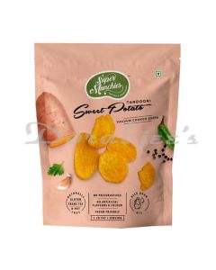 SUPER MUNCHIES TANDOORI SWEET POTATO 65G