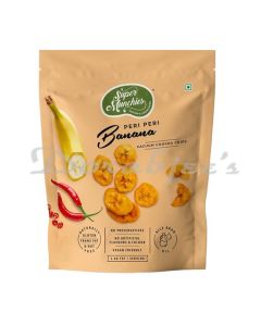 SUPER MUNCHIES PERI PERI BANANA CHIPS 50G