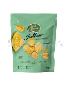 SUPER MUNCHIES JACKFRUIT CHIPS 50G
