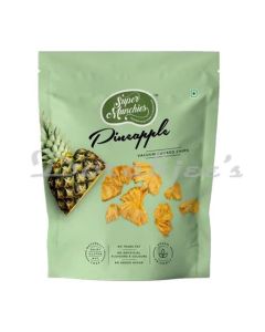 SUPER MUNCHIES  PINEAPPLE CHIPS 50G