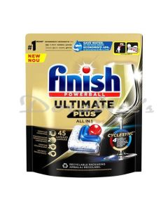 FINISH POWER BALL ULTIMATE PLUS ALL IN 1 45 CAPSULES 549G