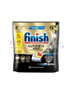 FINISH POWERBALL ULTIMATE PLUS LEMON SPARKLE 45TAB 549G