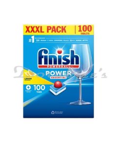 FINISH PWERBALL POWER LEMON ESSENTIAL 100 TABS BOX 1300G