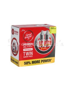 GOOD KNIGHT ACTIV+CARTRIDGE TWIN