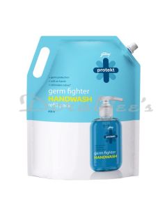 GODREJ PROTEKT AQUA REFILL PACK H AND WASH 1500ML