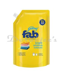 GODREJ FAB LIQUID DETERGENT 2LTR