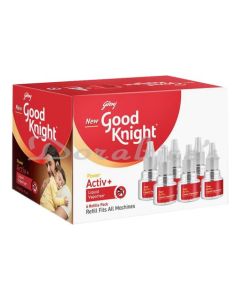 GODREJ GOOD KNIGHT POWER ACTIV 6REFILS