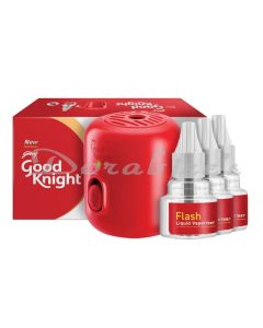 GOOD KNIGHT FLASH 1MACHIN+3 REFILL
