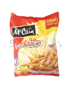 MCCAIN FROZEN FRENCH FRIES 125KG