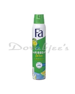 FA CARIBBEN LEMON DEO SPRAY 200ML