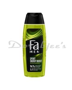FA MEN SPORT ENERGY BOOST SHOWER GEL 250ML