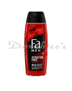 FA MEN ATTRACTION FORCE SHOWER GEL 250ML